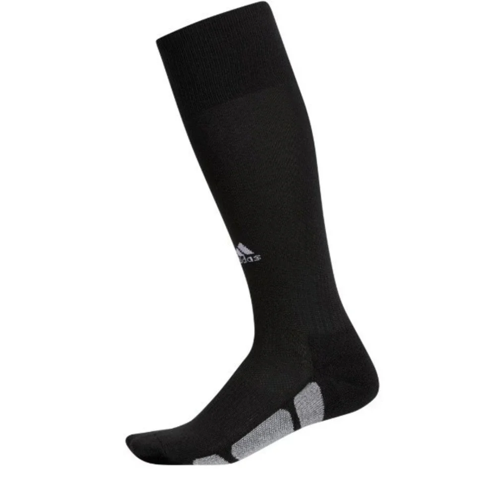 Adidas Baseball Over The‎ Calf Aeroready Compression Socks Size XS 9C-1Y Black